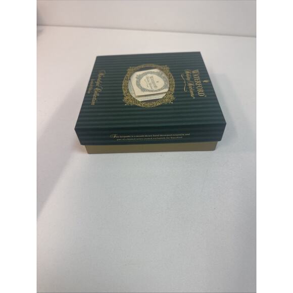 Waterford Holiday Heirlooms Ornaments 3 Nutcrackers Hand Made 2000 w/ Box - Picture 9 of 13